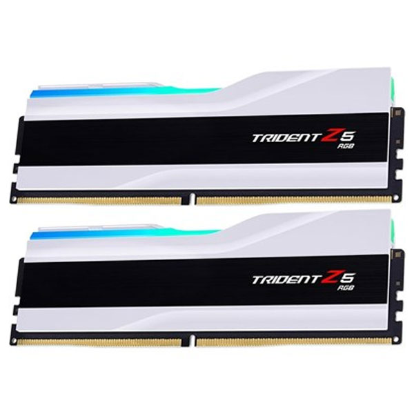G.SKILL Trident Z5 RGB 32GB (2x16GB) DDR5 Desktop Memory 6000 MT/s Dual Channel Kit, Intel