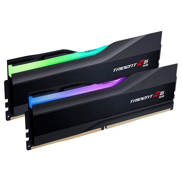 G.SKILL Trident Z5 RGB Series 64GB (2 x 32GB) PC RAM DDR5 6000 MHz Desktop Memory