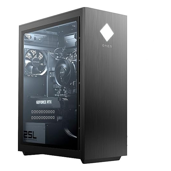HP OMEN 25L Gaming Desktop PC Intel Core i7-14700F Processor 14th Generation 16GB RGB RAM 8×2 DDR5 512TB SSD NVME 1TB HDD with Nvidia Geforce RTX 4070 Super 12GB Graphic Card Price in Pakistan