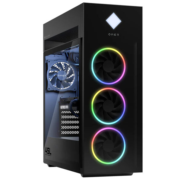 HP OMEN 45L Gaming Desktop Intel Core i9-14900K, 32GB DDR5,RGB  1TB NVMe + 2TB HDD, NVIDIA GeForce RTX 4080 16GB