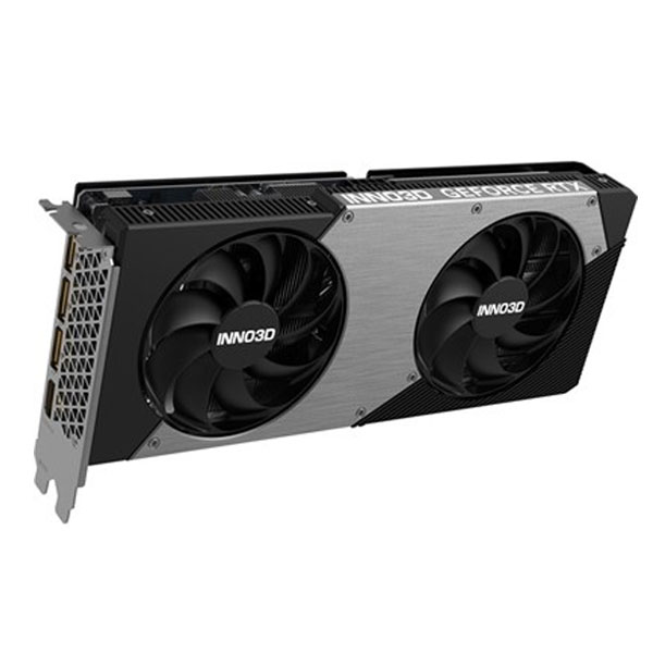 INNO3D GEFORCE RTX 5060 TI 8GB TWIN X2 Video Graphics Card N506T2-08D7-193075N 8GB GDDR7 128-bit, SFF Ready, DLSS 4