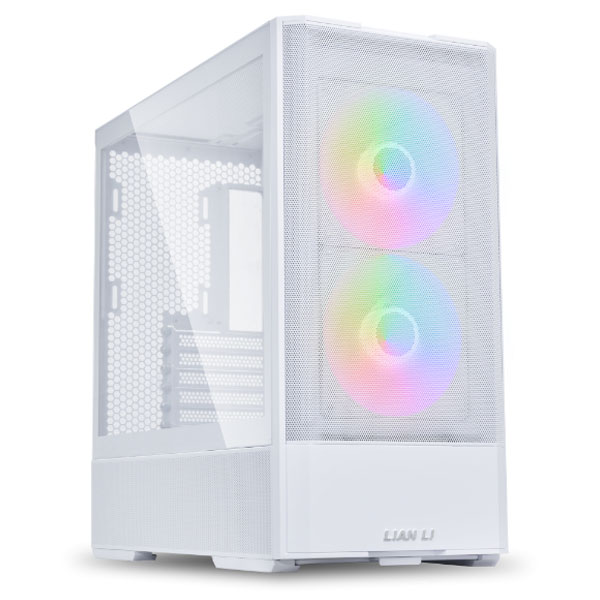 LIAN LI LANCOOL 207 Compact ATX RGB Gaming Case White