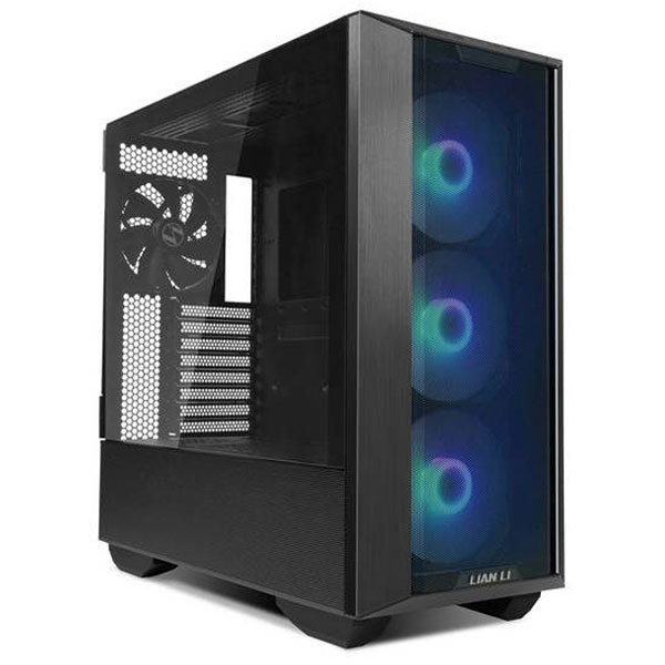 Lian Li LANCOOL III RGB Tower PC Case (Black)
