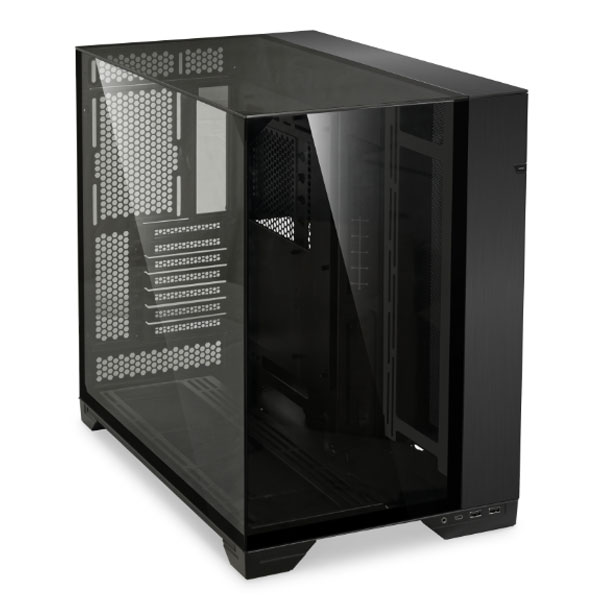Lian Li O11 Vision Compact ATX Case Black