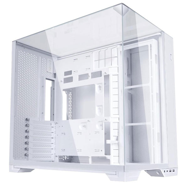 Lian Li O11 Vision Compact ATX Case White