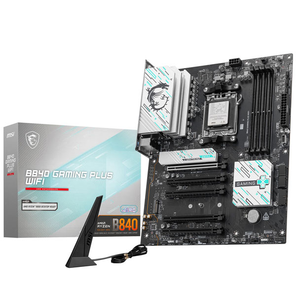 MSI B840 Gaming Plus Wifi AM5 ATX Motherboard