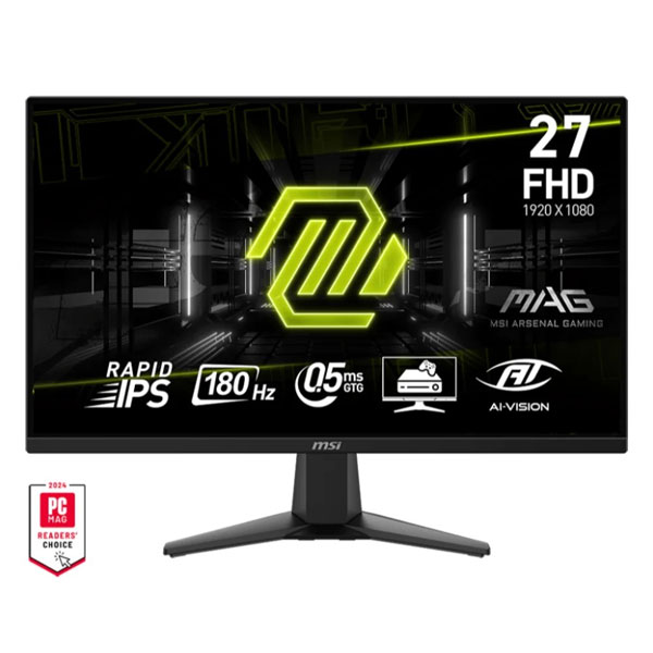 MSI G275F 27″ eSport 16:9 Full HD 180Hz 1ms Rapid IPS LCD Gaming Monitor
