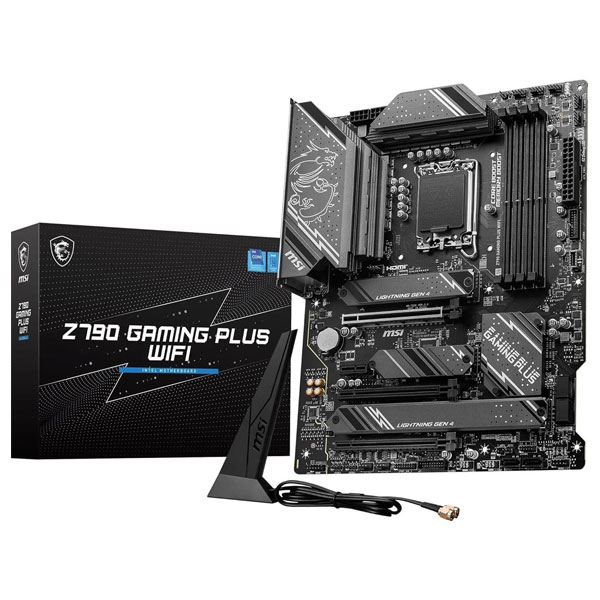 MSI Z790 Gaming Plus Wifi DDR5 Intel 12/13/14th Gen ATX Motherboard