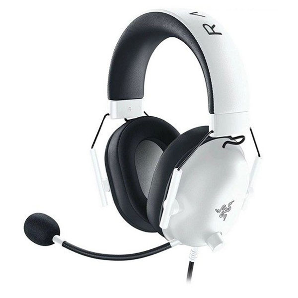 Razer BlackShark V2-X Wired Gaming Headset White