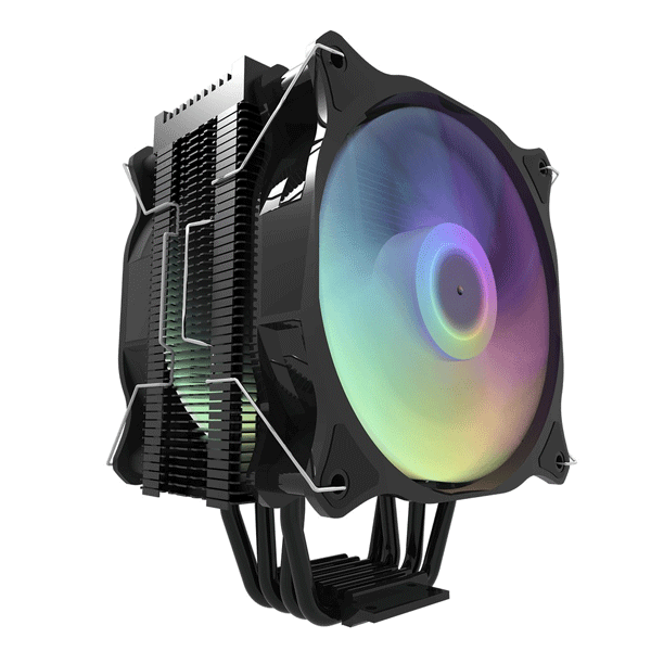 DarkFlash Dark Air Plus Dual Fan ARGB CPU Air Cooler