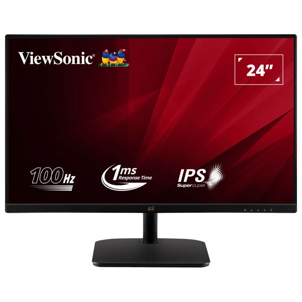 ViewSonic VA2432-H 24” 100Hz 1080p IPS Monitor with Frameless Design